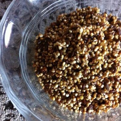 geroosterde quinoa granola