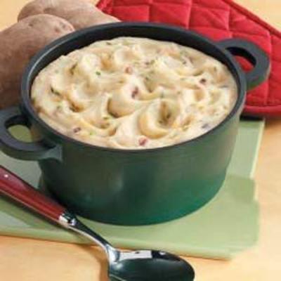 bacon aardappelpuree