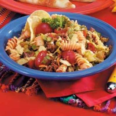 taco pastasalade