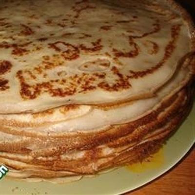 blini (Russische pannenkoeken)