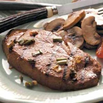 teriyaki steak tips