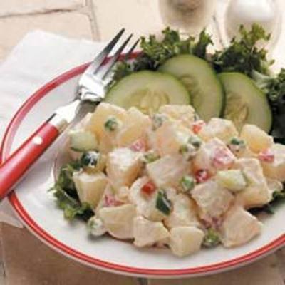 aardappelsalade voor twee