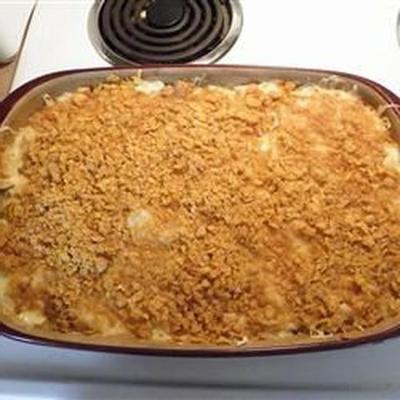 holly's chicken cordon bleu casserole