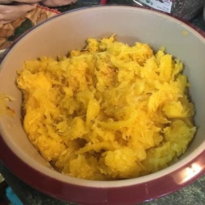 gezoete spaghetti squash