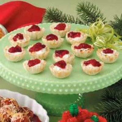 feestelijke krabkoekjes