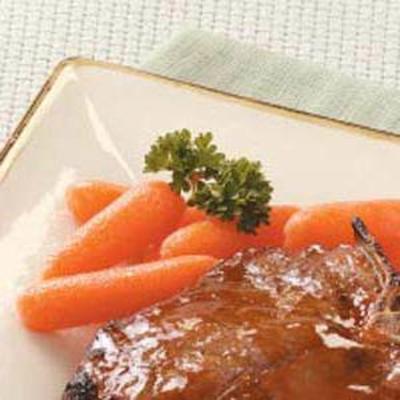 esdoorn geglazuurde wortelen