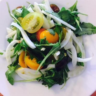 rucola-venkel salade