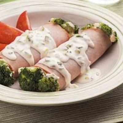 kalkoen-broccoli-roll-ups