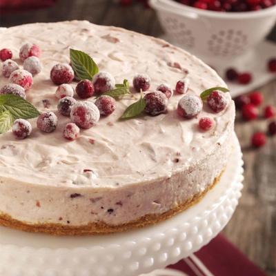 cran zachte cheesecake