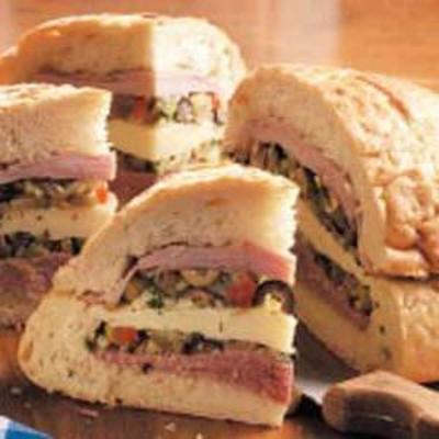 muffatta sandwich
