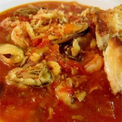 ann's kerstavond bouillabaisse