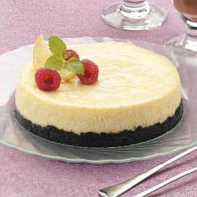 citroenmousse cheesecake voor 2