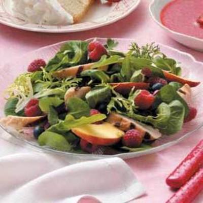 fruitige kip taco salade