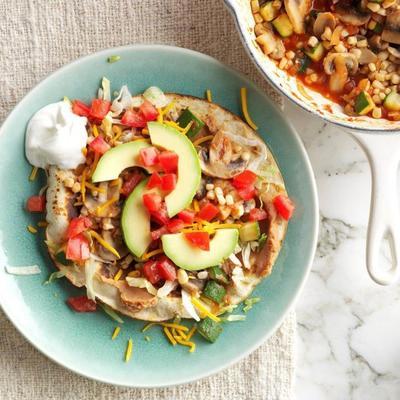 zuidwesten tostadas