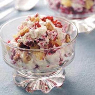 cranberry salade voor 2