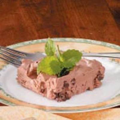 chocolademunt bevriezen