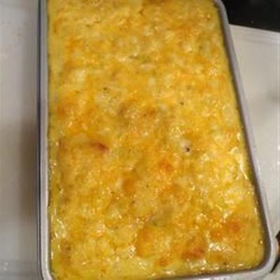 curried garnalen gegratineerd