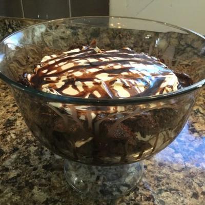 chocolade kahlua® trifle