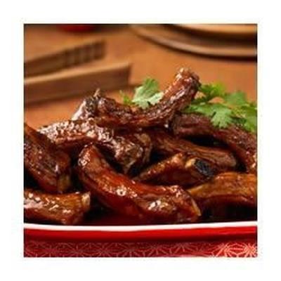 plakkerige Chinese spareribs