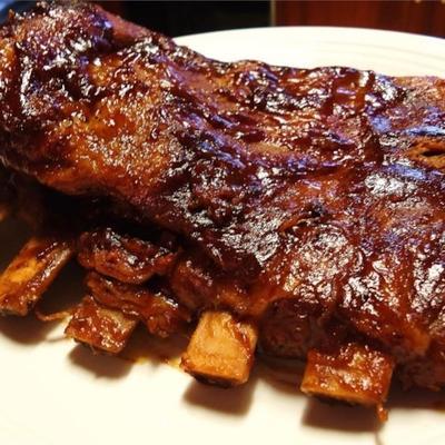 mals varkensvlees spareribs