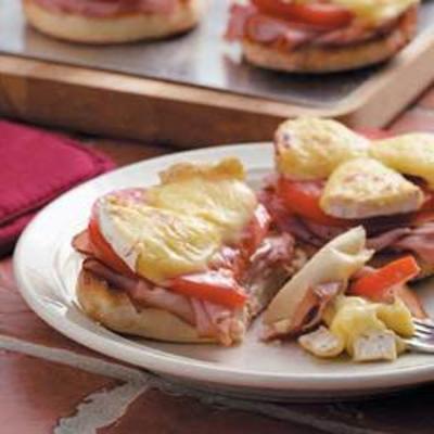 ham en brie broodjes