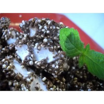 quinoa chocolade behandelt