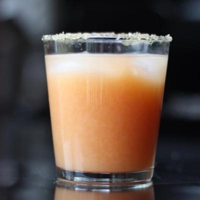 lauren's grapefruit margaritas