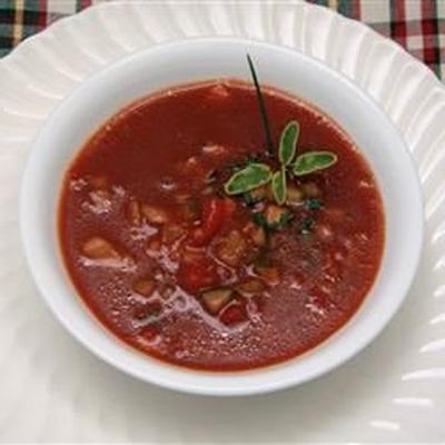 nancy's gekookte gazpacho