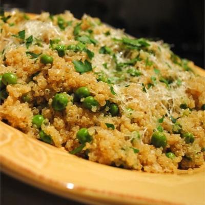 quinoa met erwten