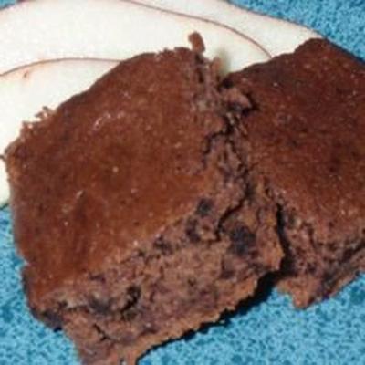 johannesbrood fudge brownies