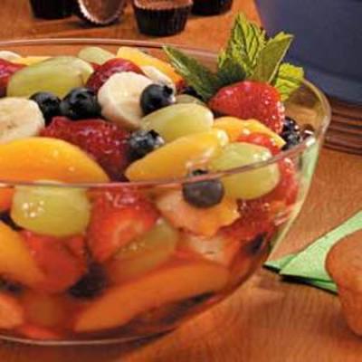 5 ingrediënten fruitsalade