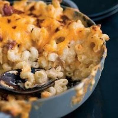 Cheddar-bacon mac en kaas