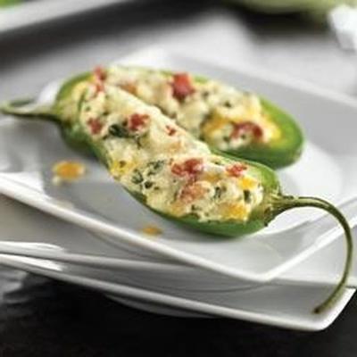 kaas en spek jalapeno rellenos