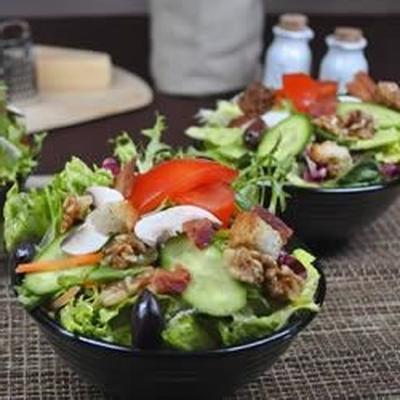 stevige plantaardige salade