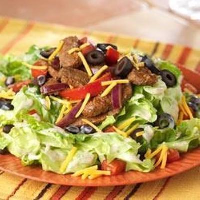 steak fajita salade