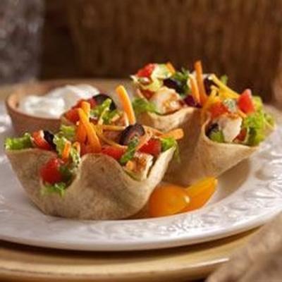 zuidwest salade taco kopjes