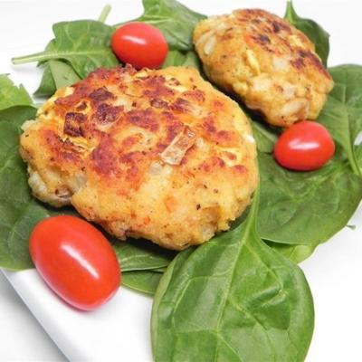 walleye cakes