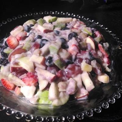 fruitsalade voor Paaszondag