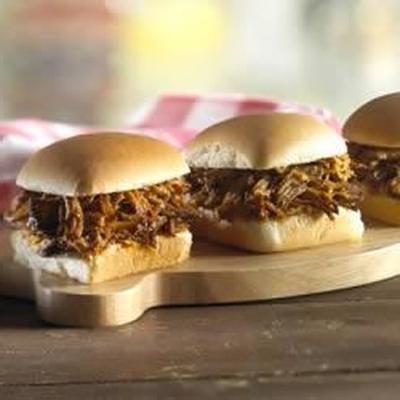 slow cooker pulled pork roast