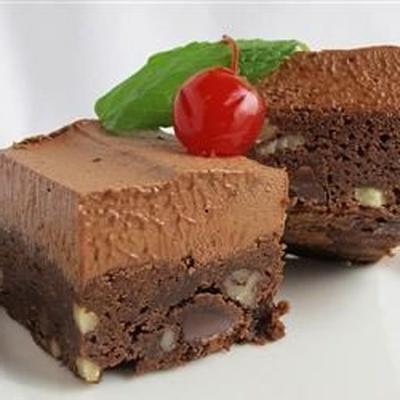 prachtige brownies