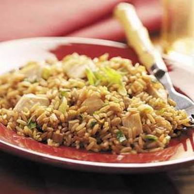 Chinese gefrituurde rijst