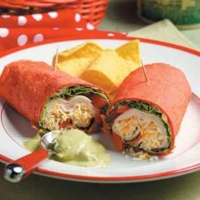 kippen guacamole roll-ups