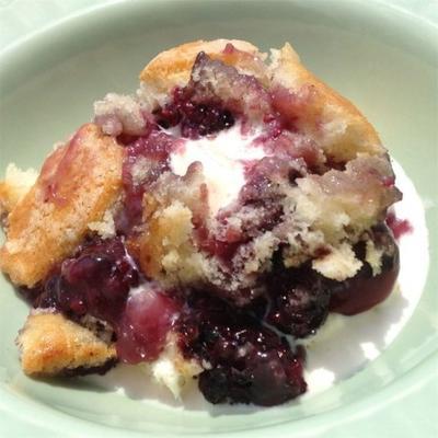 emily's blackberry cobbler