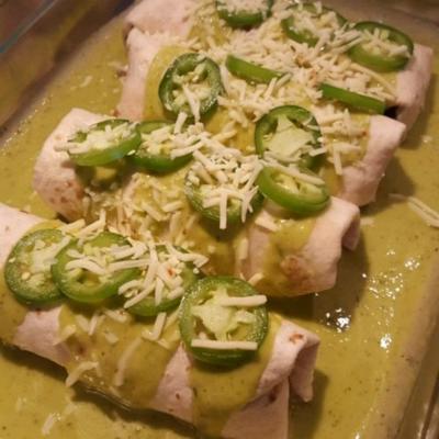 jalapeno roomkaas kip enchiladas