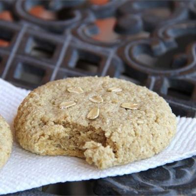 gemakkelijk geroosterde amandelkoekjes