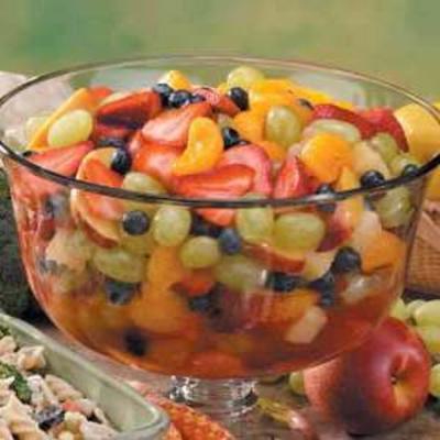 fruitige regenboogsalade