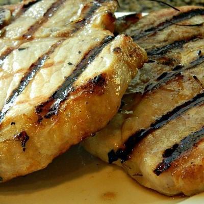 pork chop grill