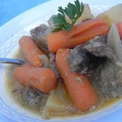 slow cooker stout stew