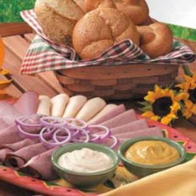 deli sanwich plateau