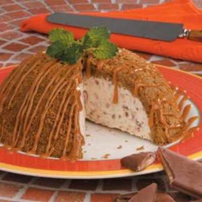 karamel toffee bombe
